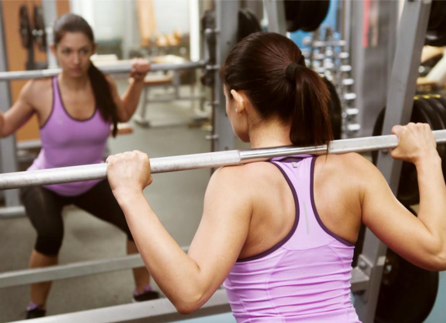 Commercial Gym Mirrors